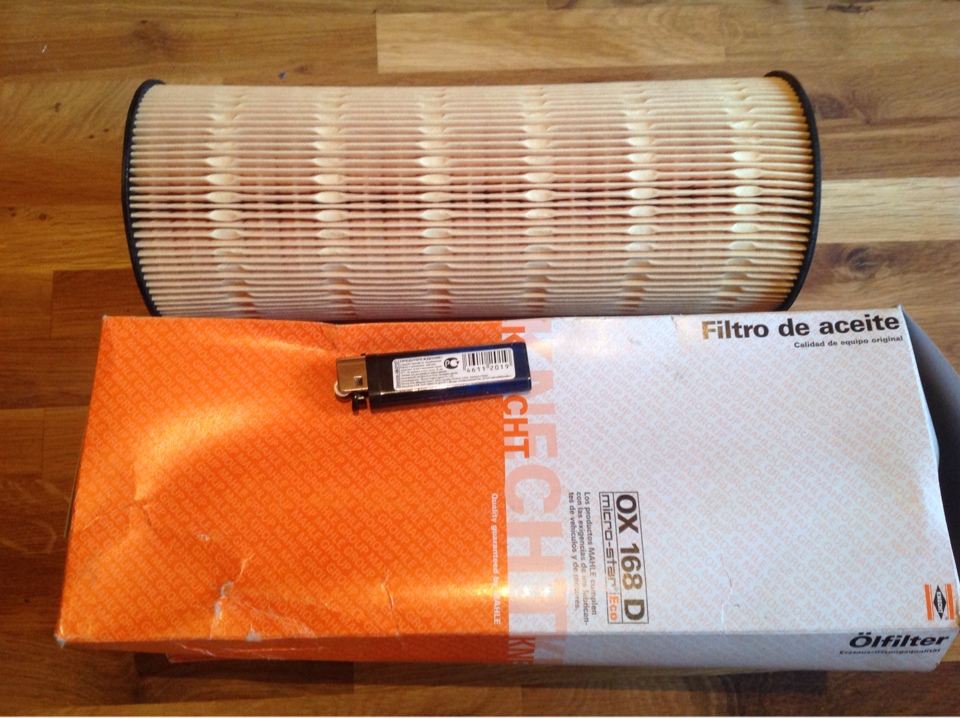 Фильтр масляный (элемент) OX 168 D