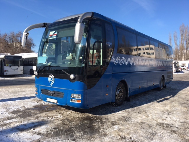 MAN Lion Star  R 02, 2005 г.в. находится в РФ