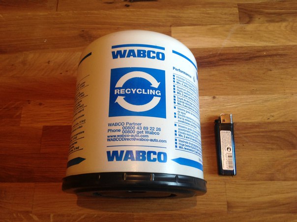 Фильтр тормозной системы  WABCO
